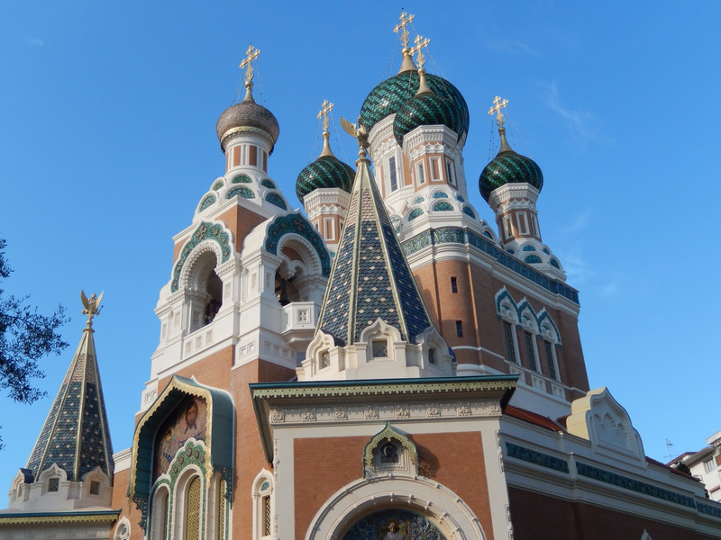 The Russian Cathedral!!!!