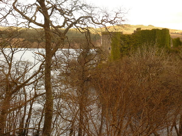 Loch Awe - Random Castle