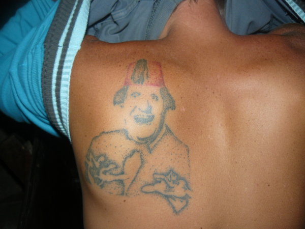 I Had This Tattoo In Katmandu
