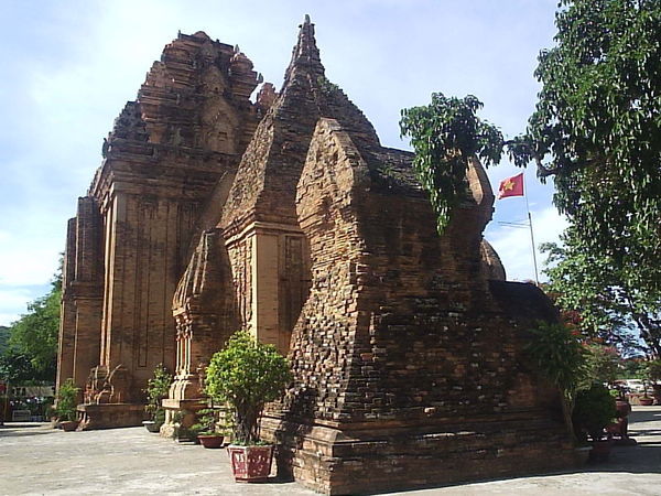 Cham Tower ruins, Nha Trang