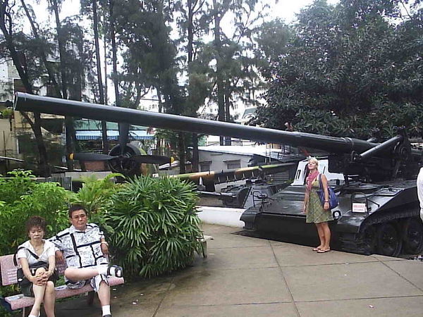 War museum, Saigon