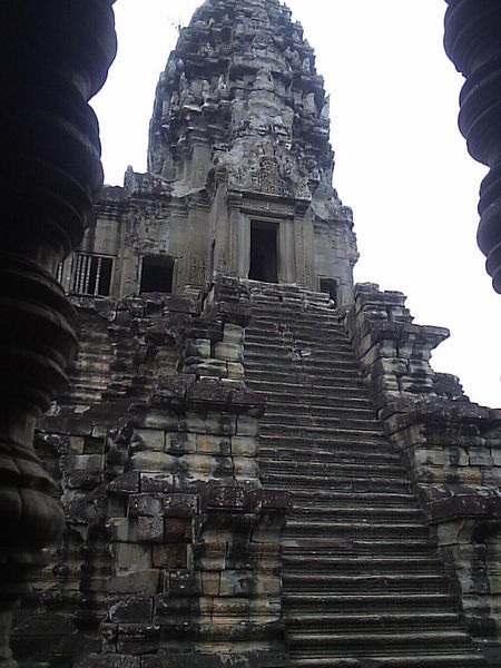 Angkor Wat,inside, tower