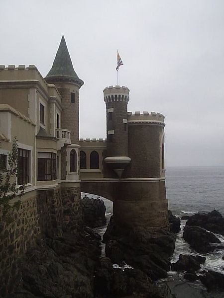 Castillo Wulf, Viña del Mar