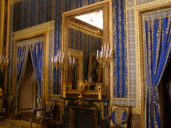 Inside Palacio Real