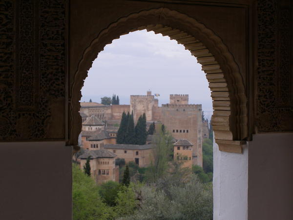 View of Alhambra from GeneralLife Area