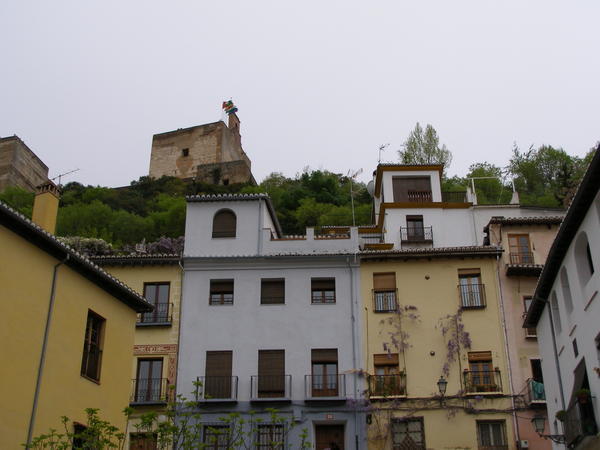 Examples of Moorish architecture in the Albaicin