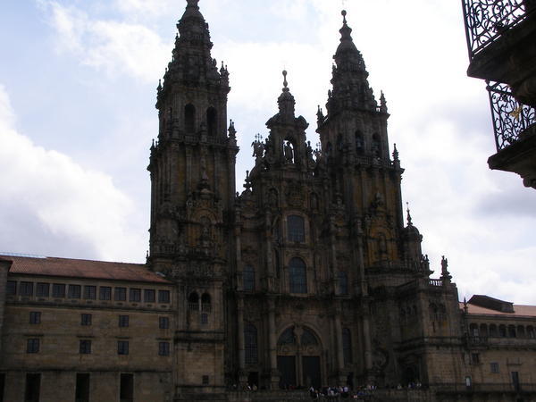 Santiago de Compostela Cathedral 