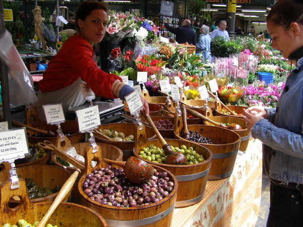 Olives @ Borough Market