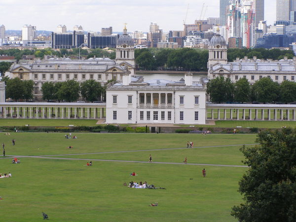 Greenwich Park from Observatory