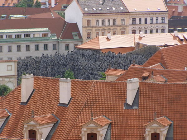View of Wallenstein Palace