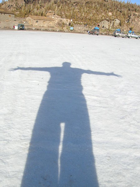 Casting a long shadow