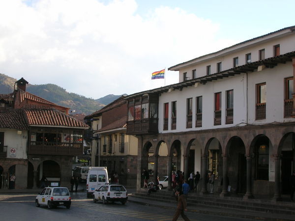Gay pride in Cusco