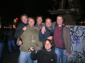 Lads night out in Hamburg