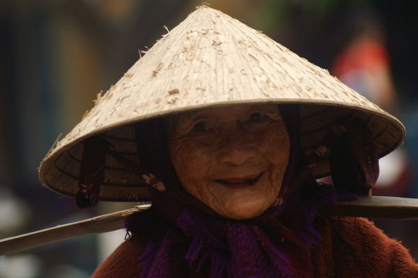 The classic Vietnamese headwear