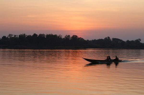 Yet another Mekong sunset