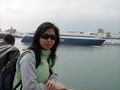 Piraeus Port - Ferry to Chios