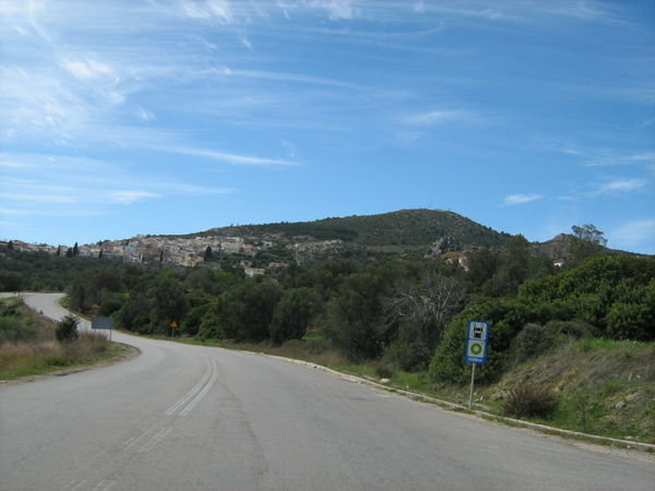 Scenery of Chios