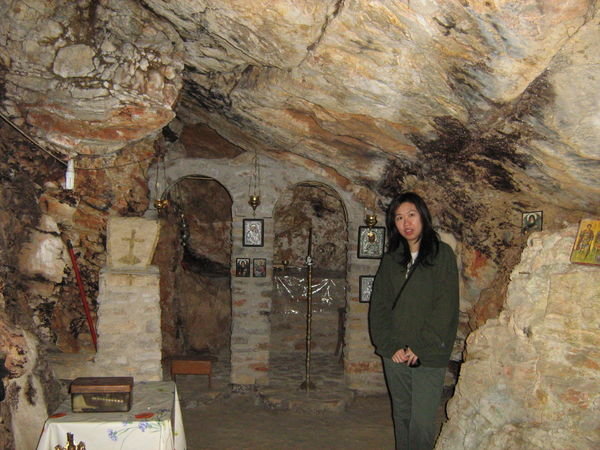 Argio Markus - Church in a Cave