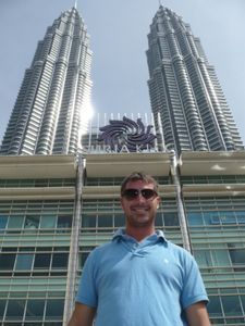 Me and Petronas Towers