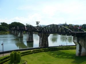 River Kwai railway bridge