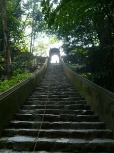 Steps to the Pergoda