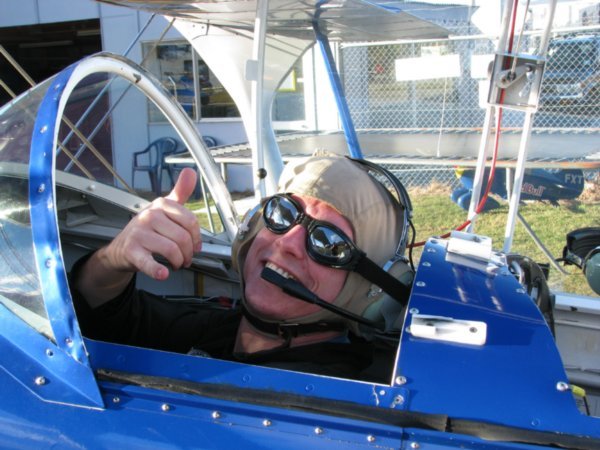 Redbull stunt plane