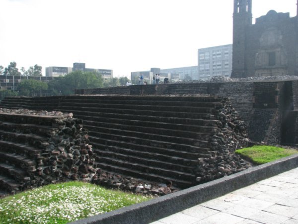 Aztec ruins