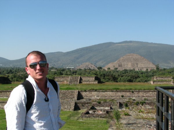Me at Teotihuacan