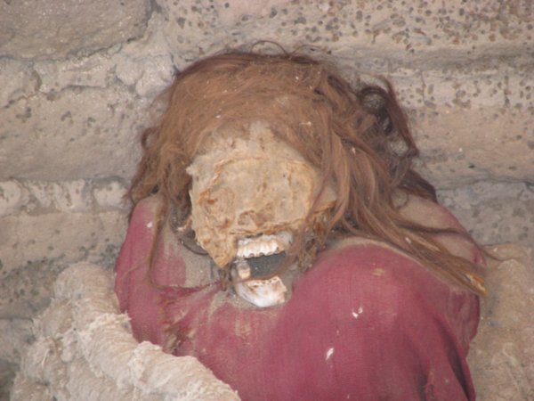 Nasca mummy