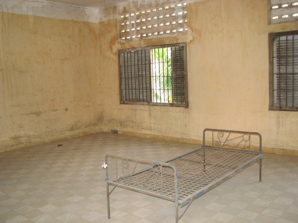 the interrogation rooms