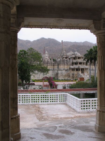 Looking over Ranakpur temple