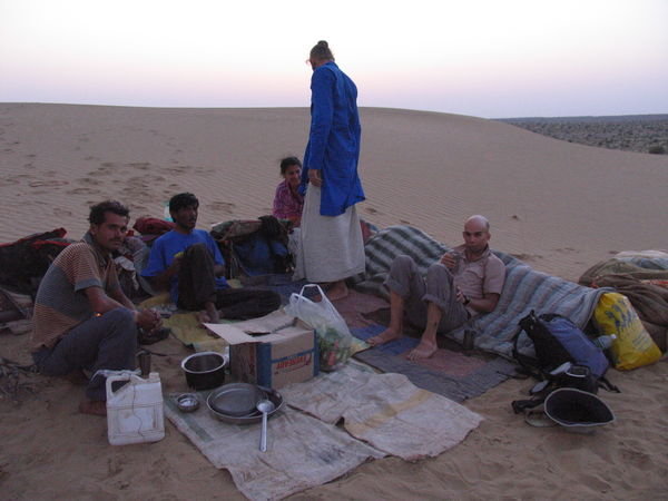 Our luxurious desert camp