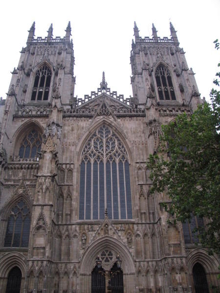 Wouldn't be a blog about York without a photo of the Minster