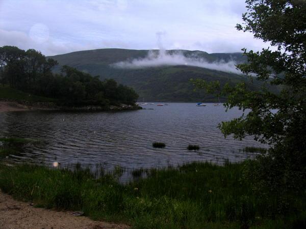 Loch Lomond - early morning