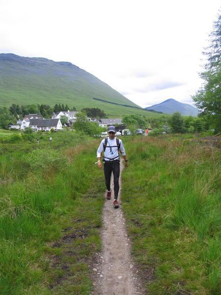 Setting off from Tyndrum