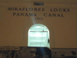 Miraflores Lock 
