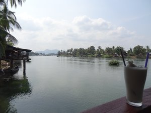 cocktail dans les 4000 iles, sud Laos