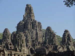 Le Bayon, temple d'Angkor