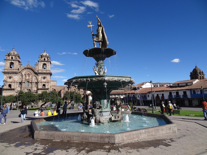 place des armes, Cusco