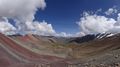 montagne arc-en-ciel, vers Cusco