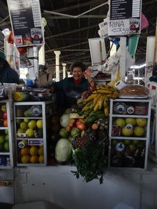 jus de fruit frais au marché
