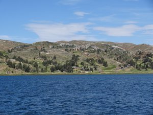 berge du lac titicaca