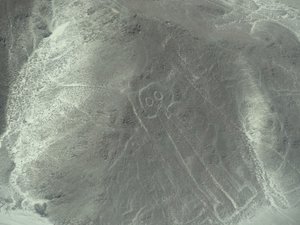 "l'astronaute", Nazca