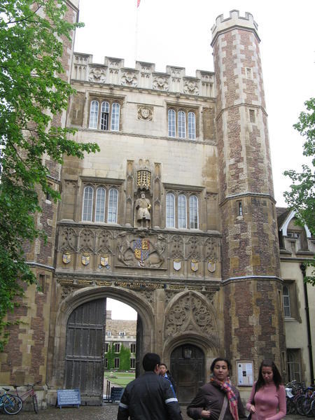 Entry to Trinity College