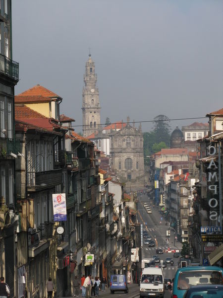our first walk around Porto