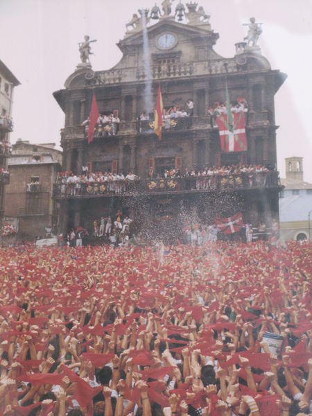Pamplona: I am there! 