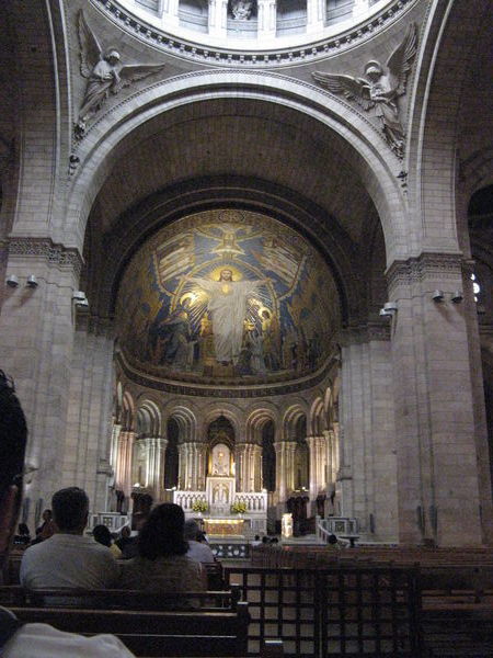 Inside The Sacre Coeur!