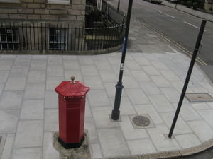 First Post Box In The World!