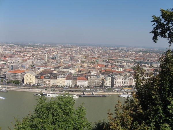 View of Pest from Buda