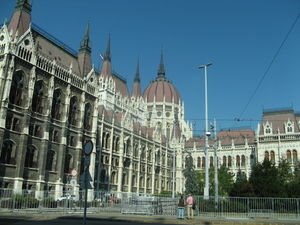 Rear of Parliament